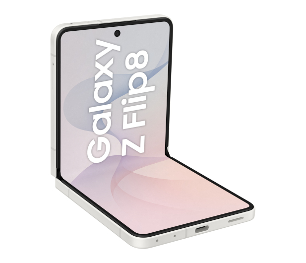 Samsung Galaxy Z Flip8 12/512GB Kremowy - 1549400 - zdjęcie 4